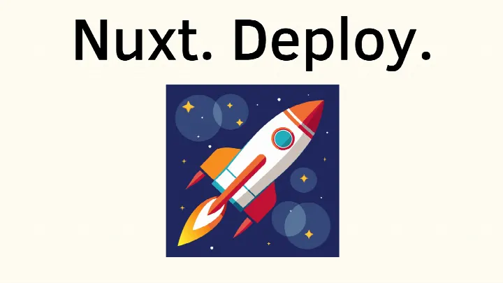 Deploy Nuxt приложений