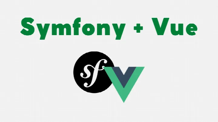 Symfony. Связка с Vue приложением.