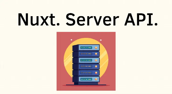 Работа с server API в Nuxt