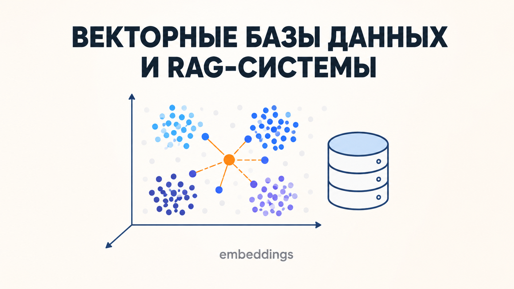 Введение в векторные базы данных и RAG системы